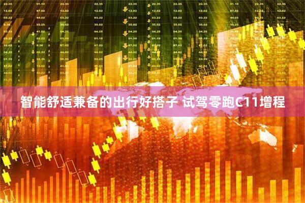 智能舒适兼备的出行好搭子 试驾零跑C11增程