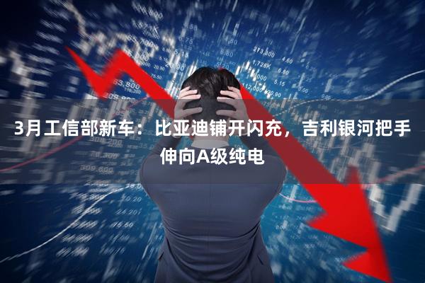 3月工信部新车：比亚迪铺开闪充，吉利银河把手伸向A级纯电